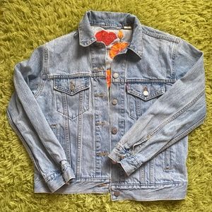 Vintage Levi’s Embroidered Denim Jacket